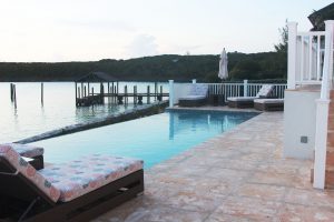 Royal Island House pool at French Leave Resort